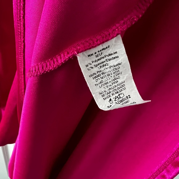 Fashion Nova Pink Maxi Dress Women’s M - Picture 4 of 4